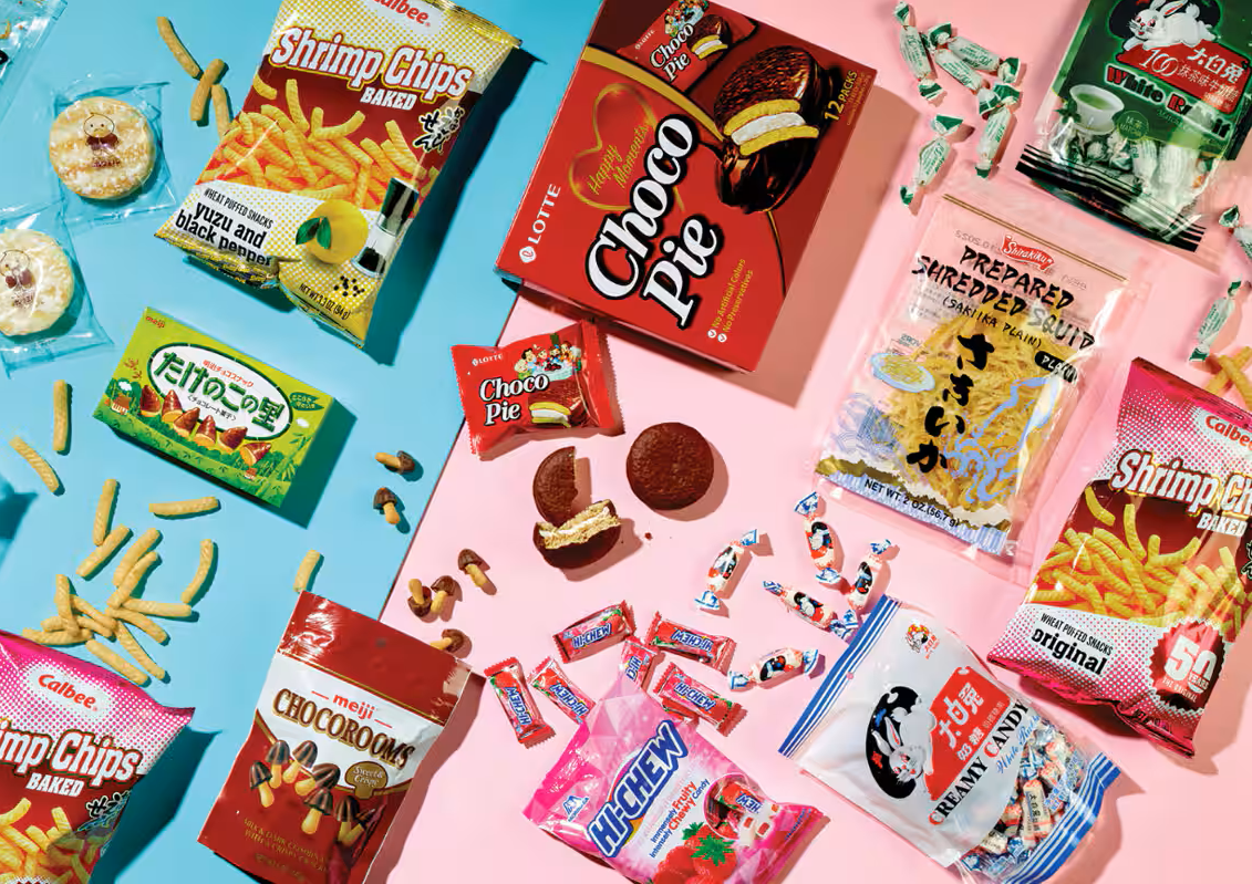 Warehouse and wholesale illustration